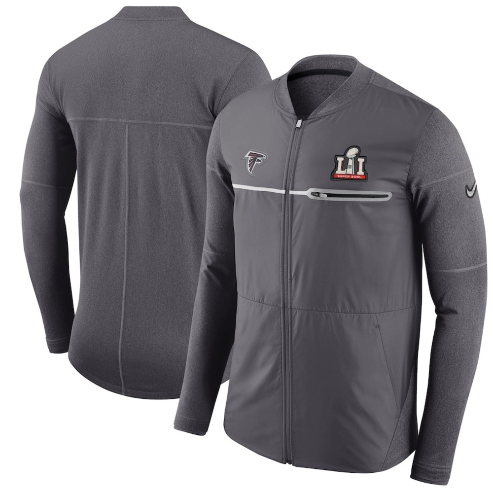 Men's Nike Atlanta Falcons Super Bowl LI Bound Media Day Sideline Jacket